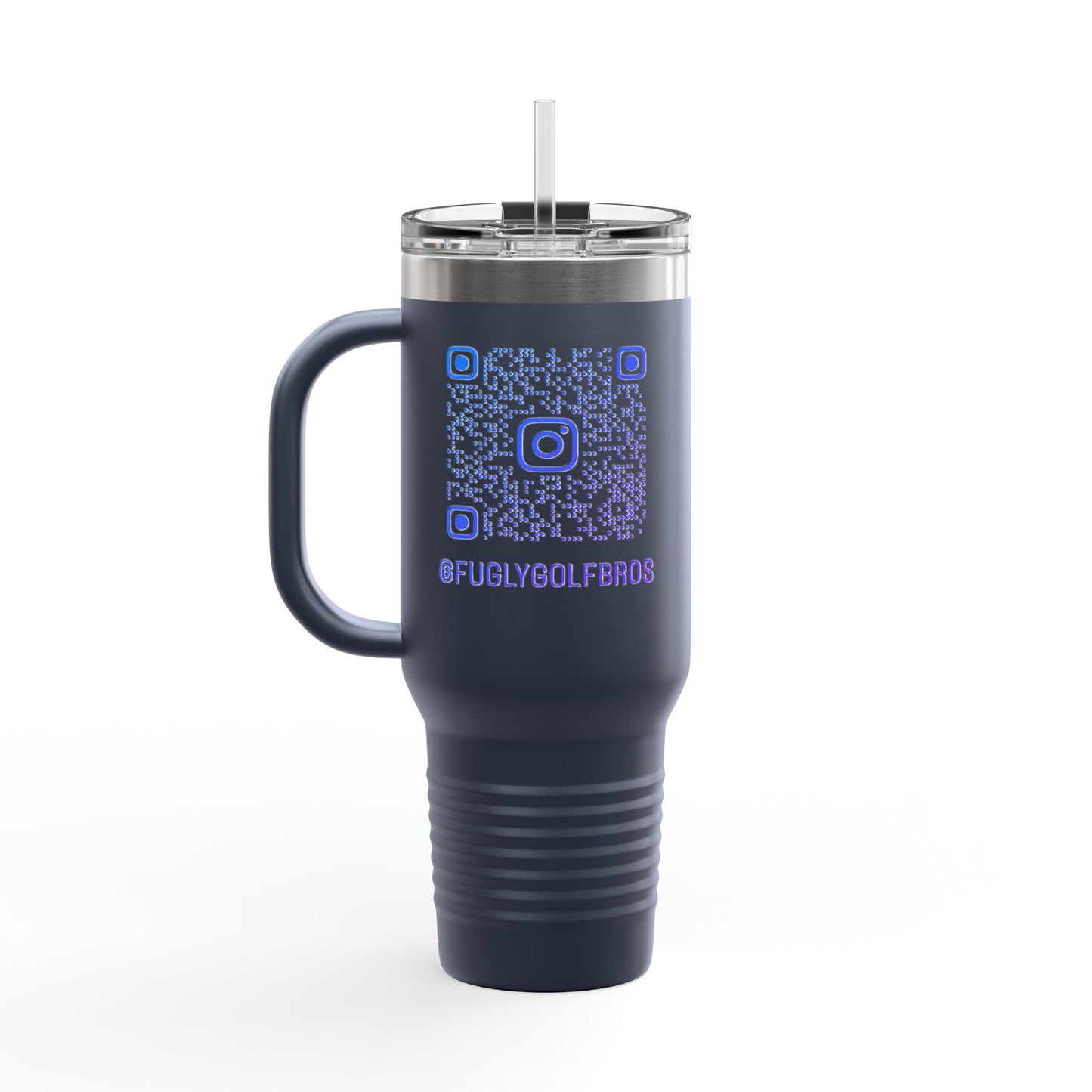 Golf Bros 40oz Insulated Travel Mug – "Fugly" Golf Logo Tumbler