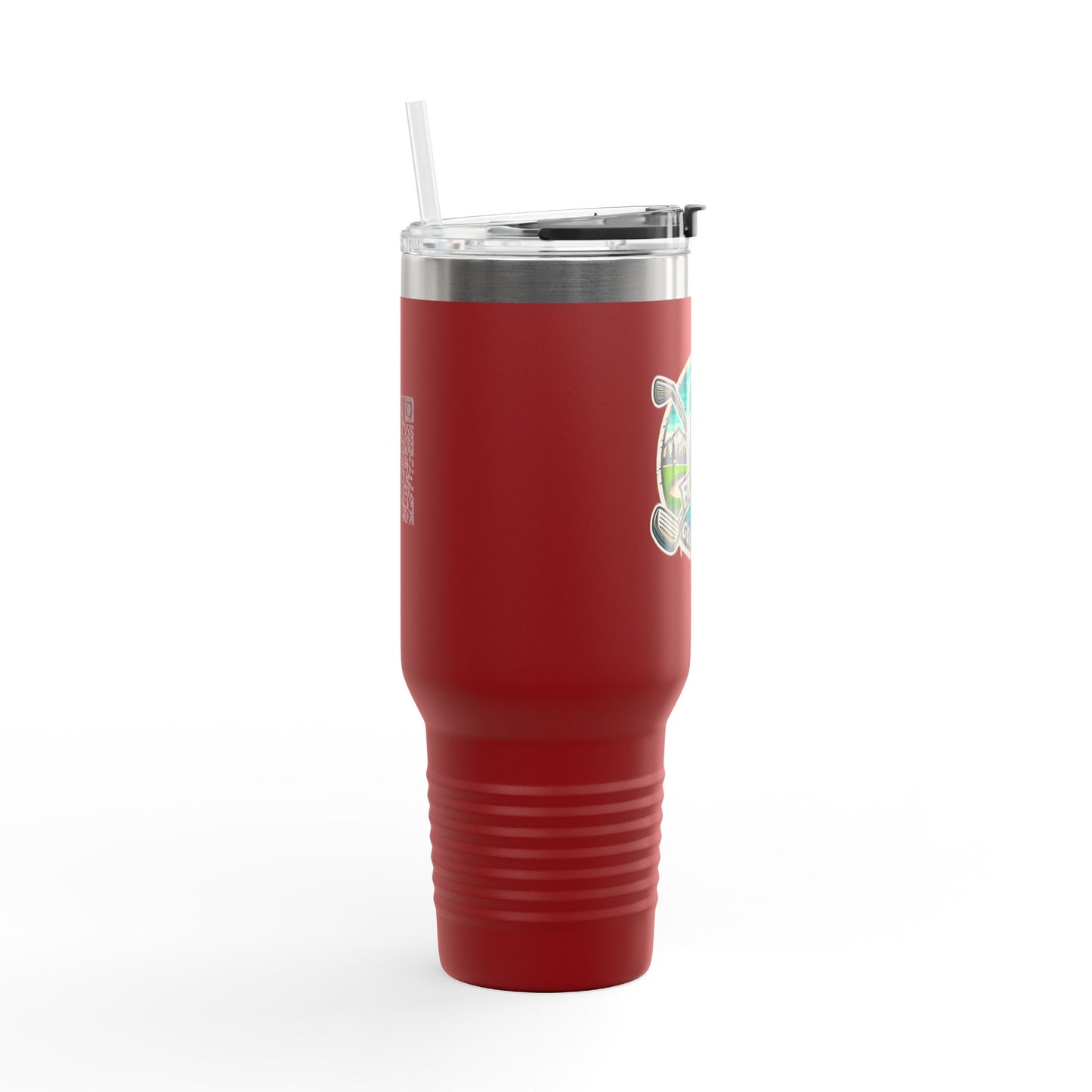 Fugly Golf Bros 40oz Insulated Travel Mug – Golf-Themed Stainless Tumbler
