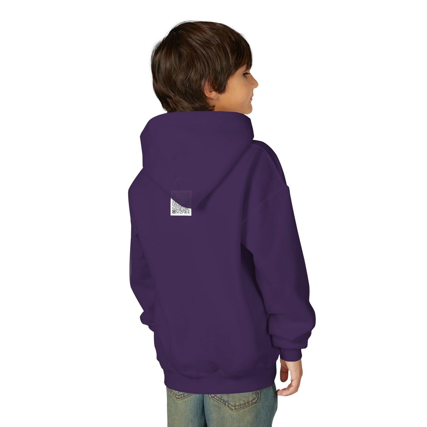 Youth Golf Hoodie - "Fugly Golf Bros" Vintage Golf Ball Logo
