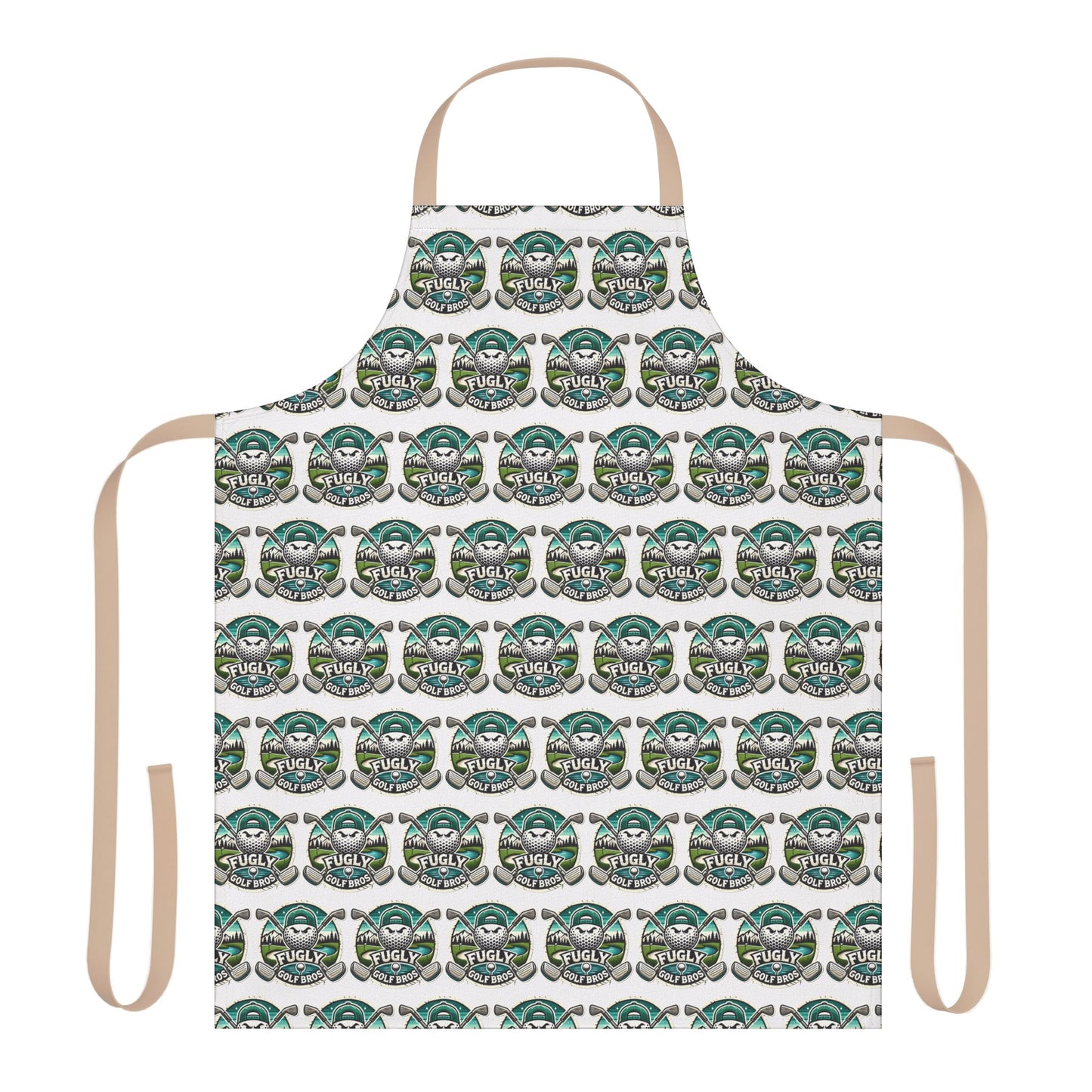 Apron, 5-Color Straps (AOP)