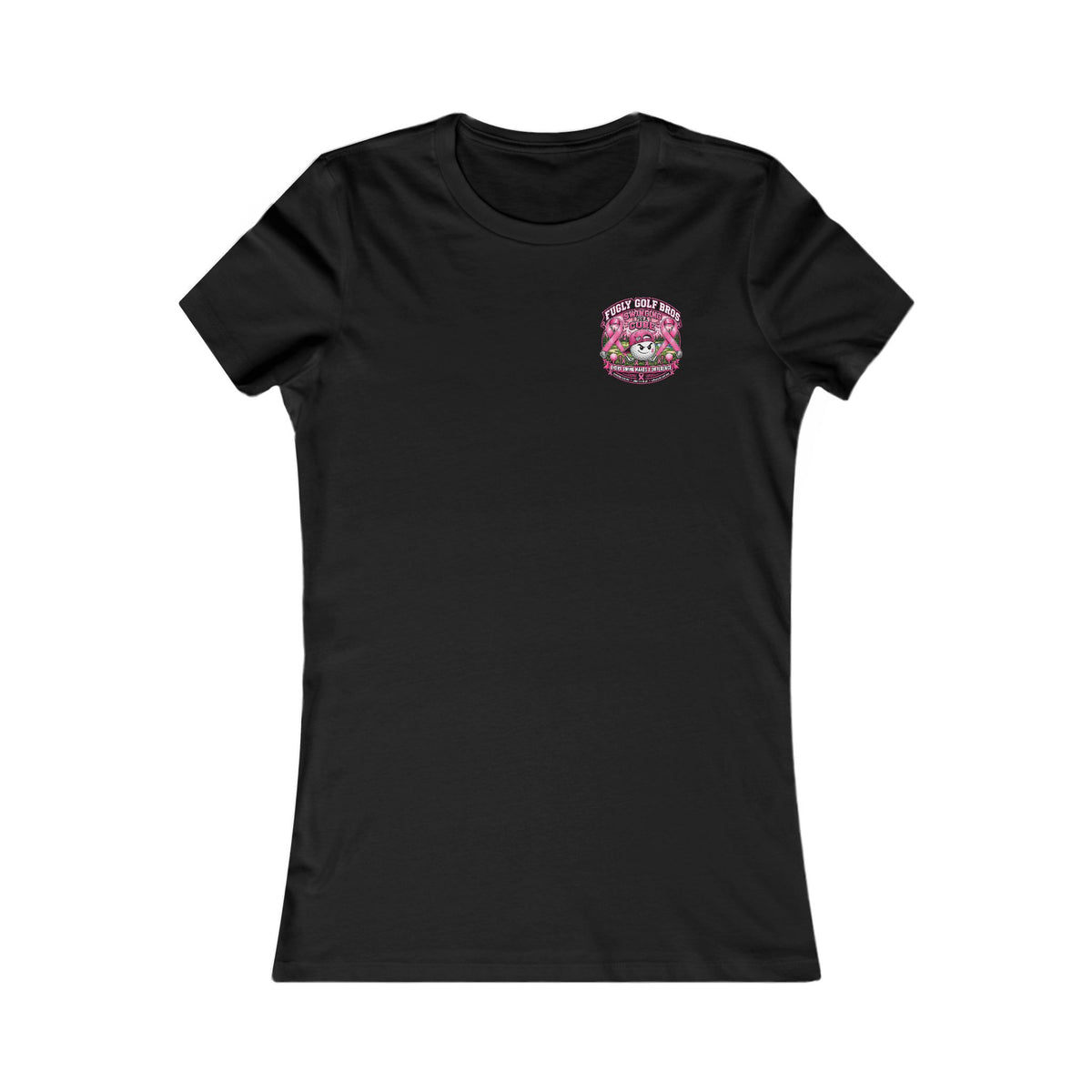 Women’s Graphic Tee — "Sweet Kitty Squad" Cute Floral Cat Chest Print