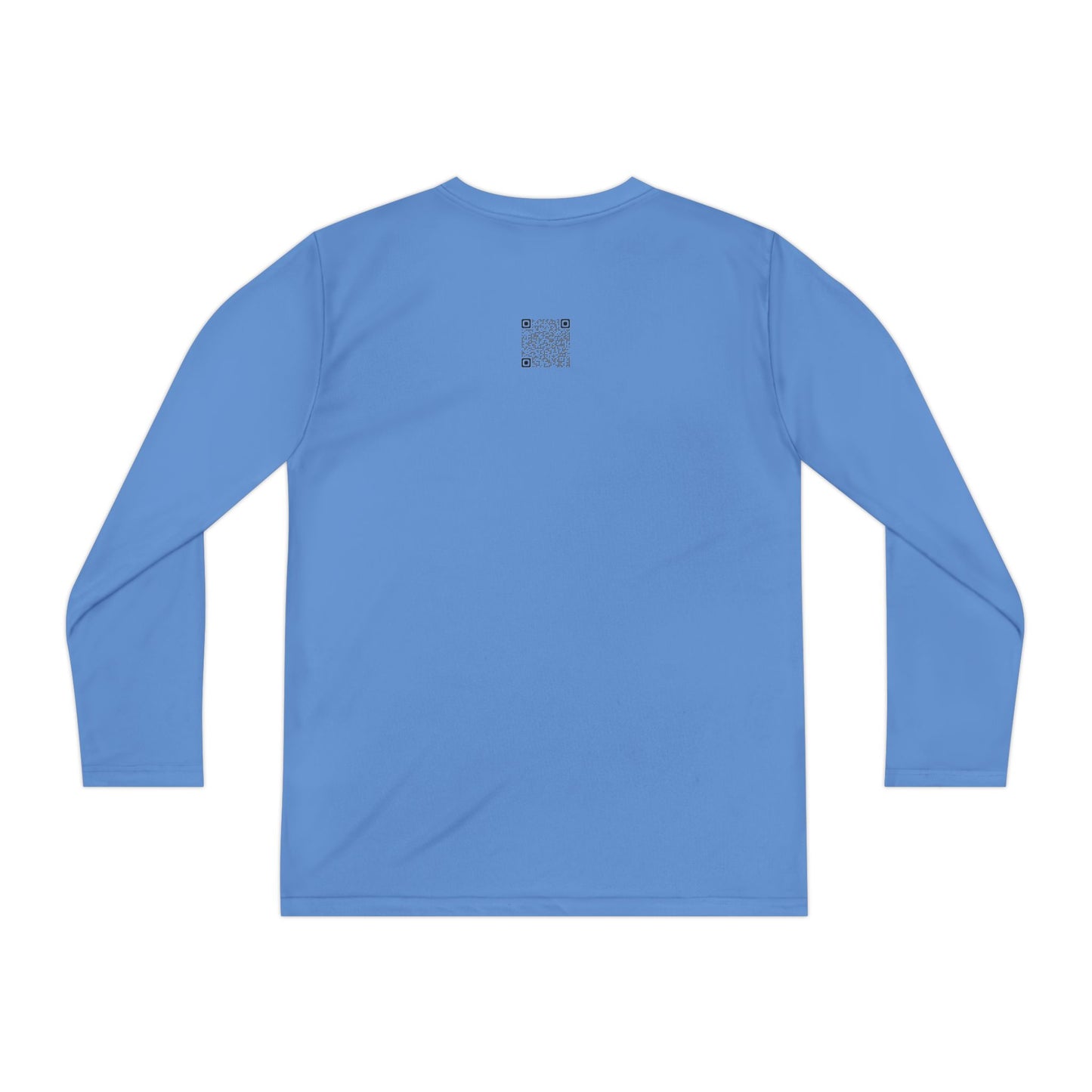 Youth Long Sleeve Tee — "Fugly Golf Bros" Golf Skull Logo