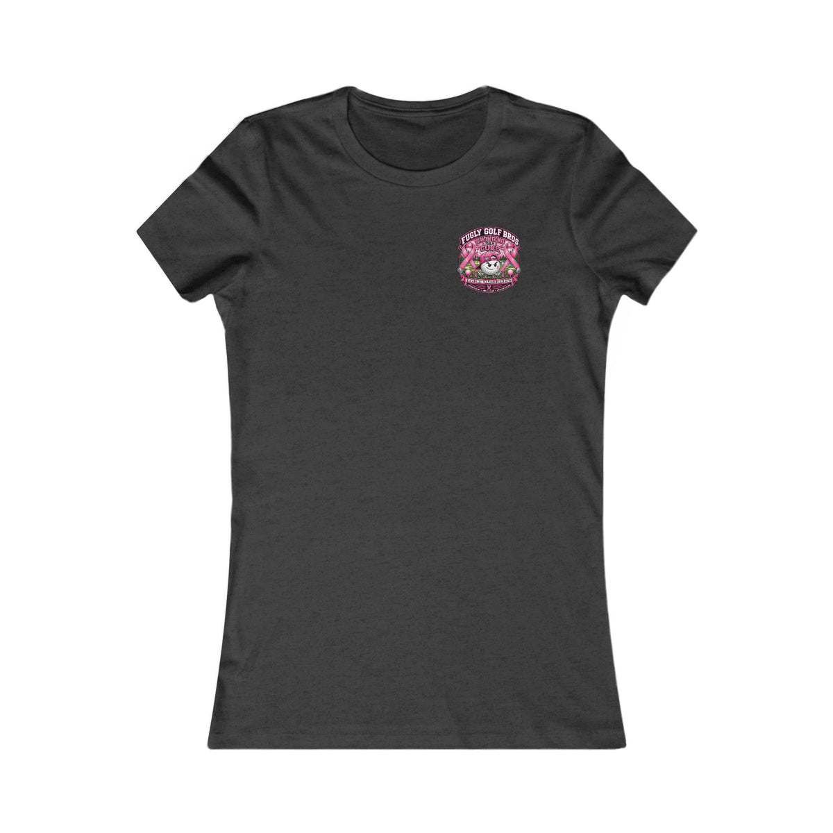 Women’s Graphic Tee — "Sweet Kitty Squad" Cute Floral Cat Chest Print