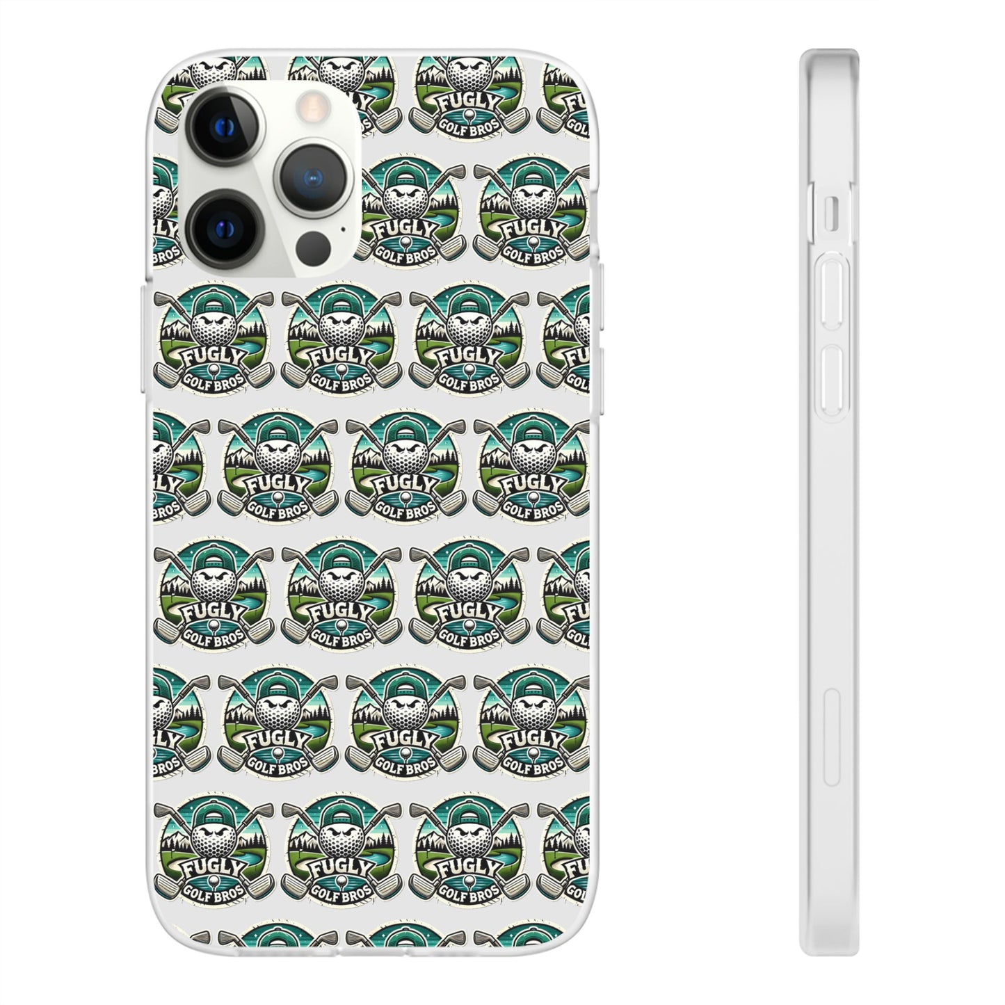 'Fugly' Graphic Protective Flexi Case