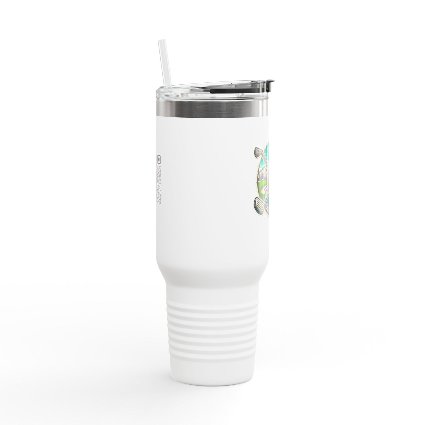 Fugly Golf Bros 40oz Insulated Travel Mug – Golf-Themed Stainless Tumbler