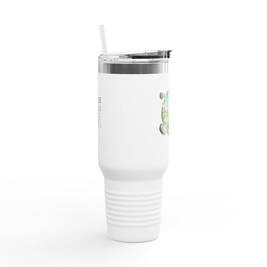 Fugly Golf Bros 40oz Insulated Travel Mug – Golf-Themed Stainless Tumbler