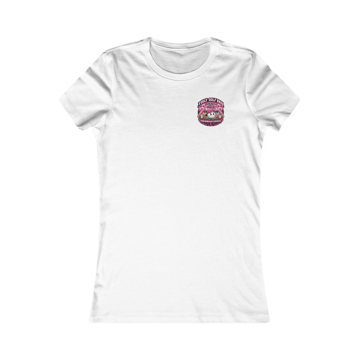 Women’s Graphic Tee — "Sweet Kitty Squad" Cute Floral Cat Chest Print