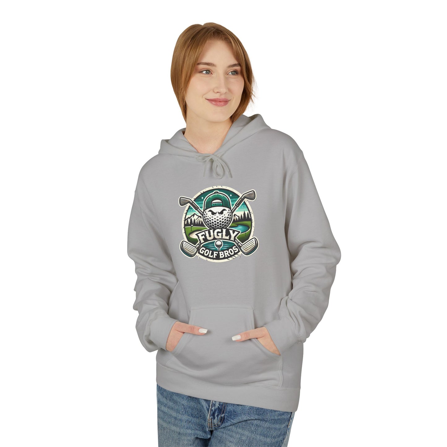 Golf Shop Hoodie — 'Fully Golf Ready' Vintage Club Logo Hoodie