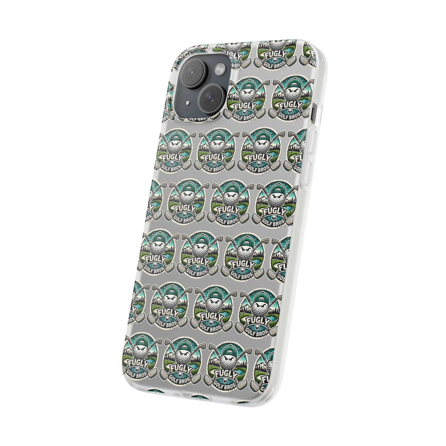 'Fugly' Graphic Protective Flexi Case
