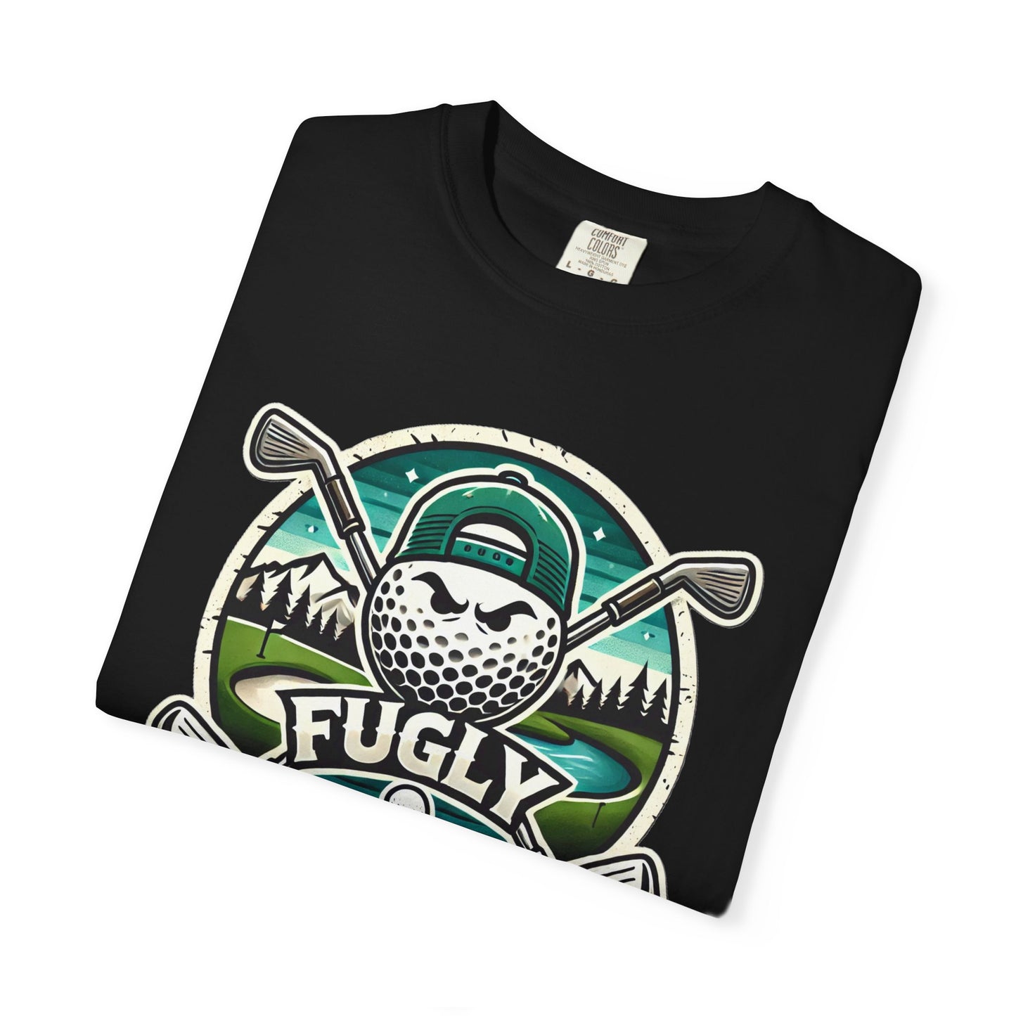Golf Bros T‑Shirt - "Fugly" Golf Ball Logo Tee for Golfers
