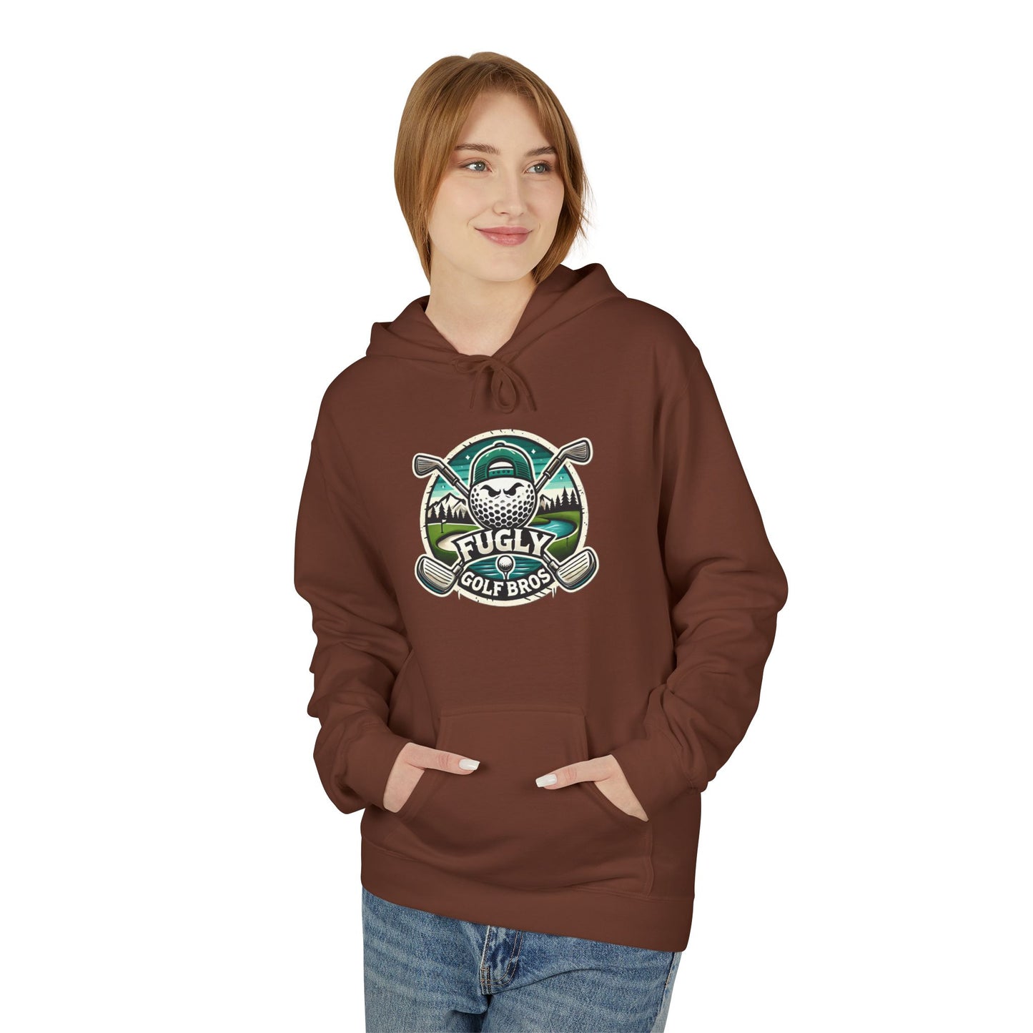 Golf Shop Hoodie — 'Fully Golf Ready' Vintage Club Logo Hoodie