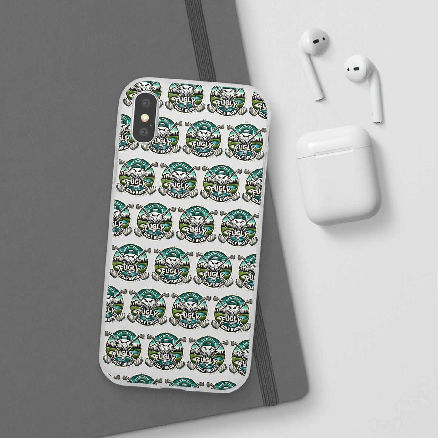 'Fugly' Graphic Protective Flexi Case