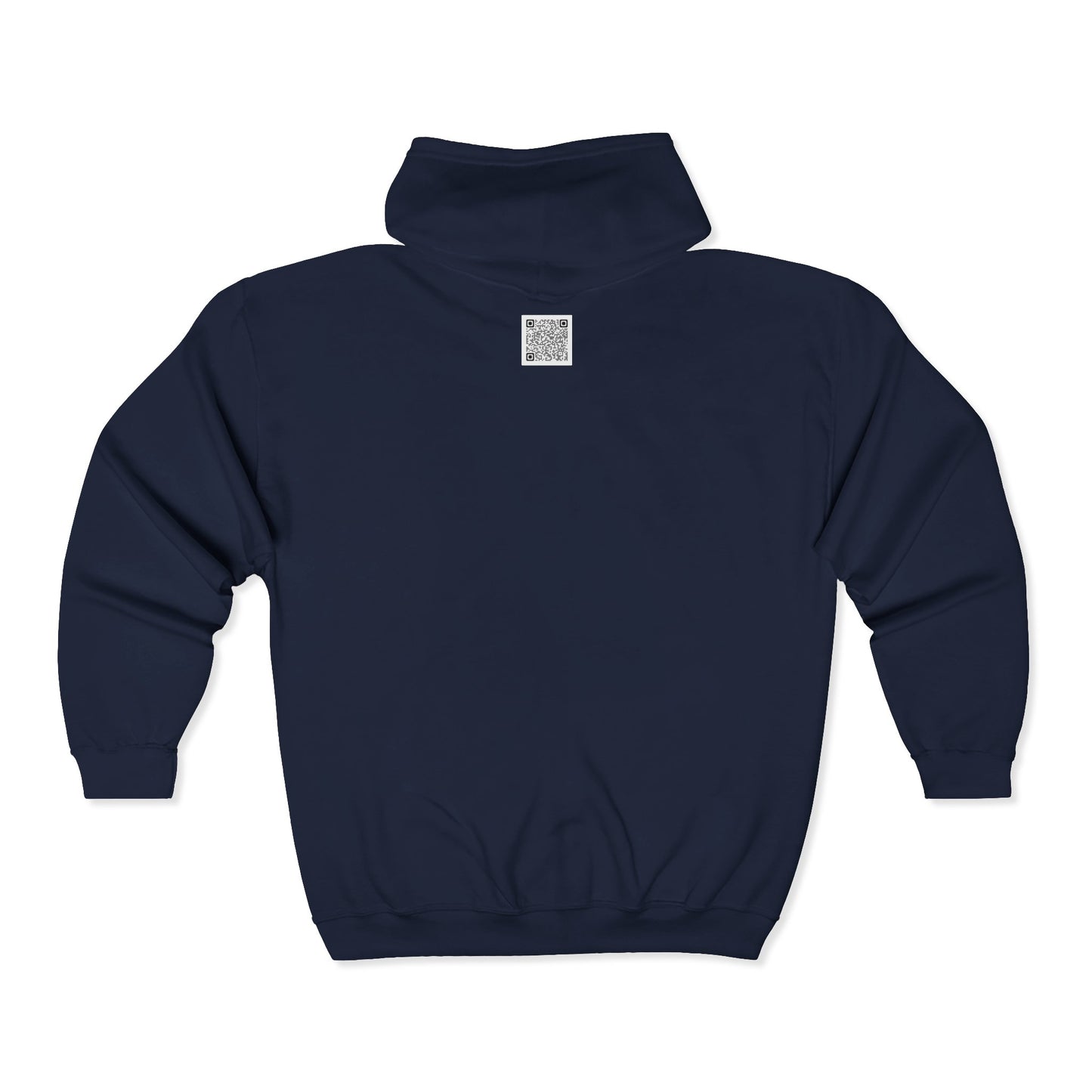 Golf Bros Full-Zip Hoodie — “Fugly” Vintage Golf Club Design