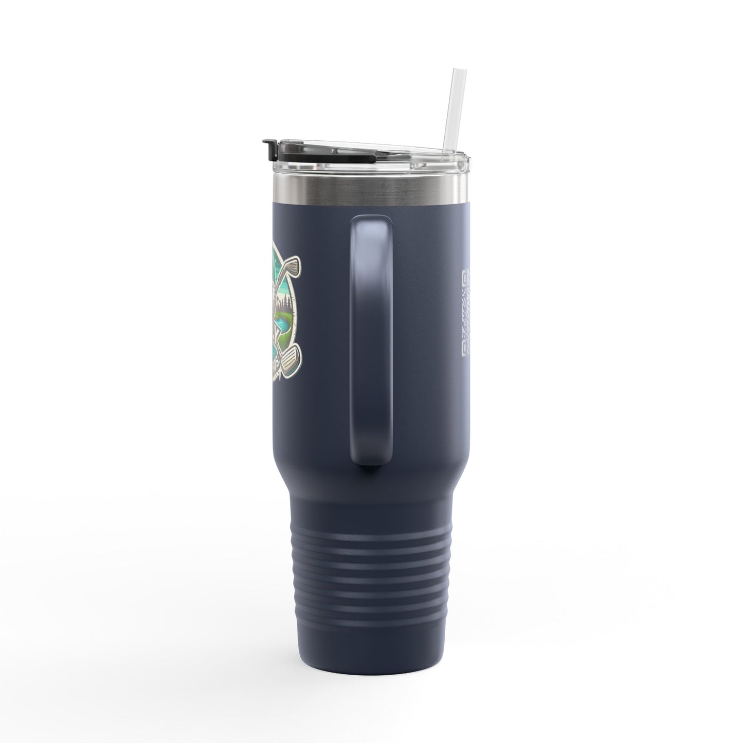 Fugly Golf Bros 40oz Insulated Travel Mug – Golf-Themed Stainless Tumbler