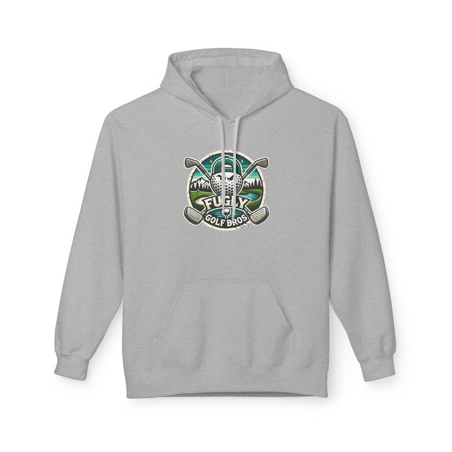 Golf Shop Hoodie — 'Fully Golf Ready' Vintage Club Logo Hoodie