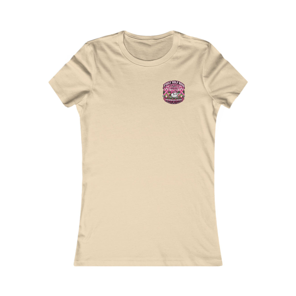 Women’s Graphic Tee — "Sweet Kitty Squad" Cute Floral Cat Chest Print