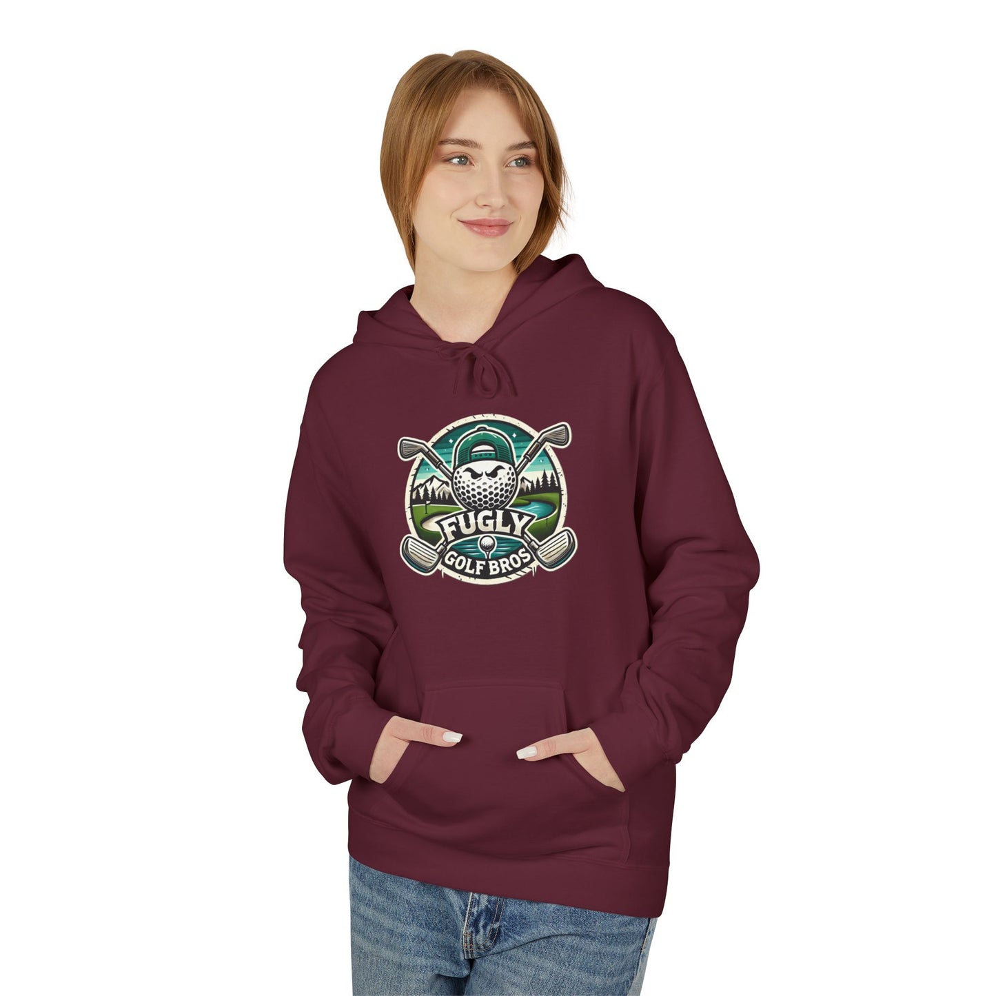 Golf Shop Hoodie — 'Fully Golf Ready' Vintage Club Logo Hoodie
