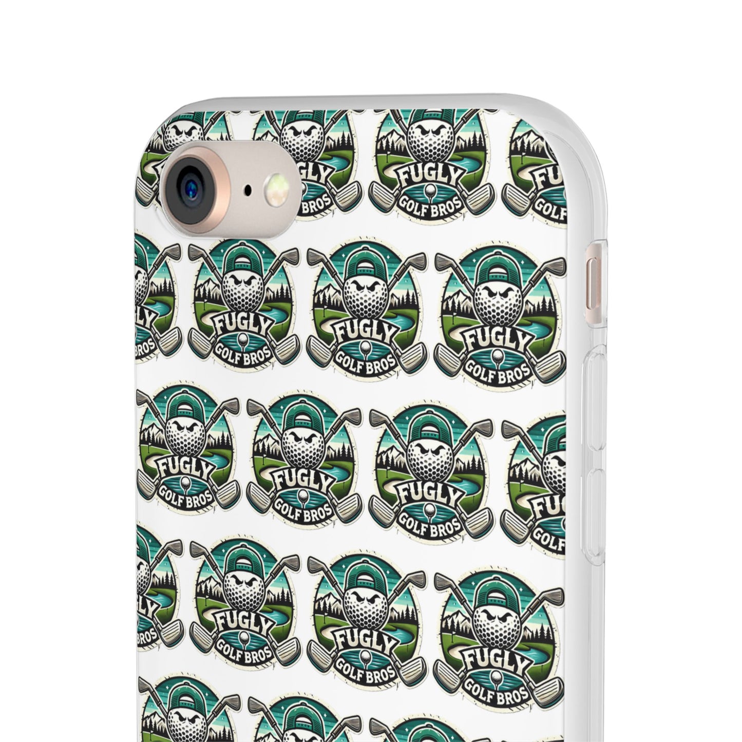 'Fugly' Graphic Protective Flexi Case