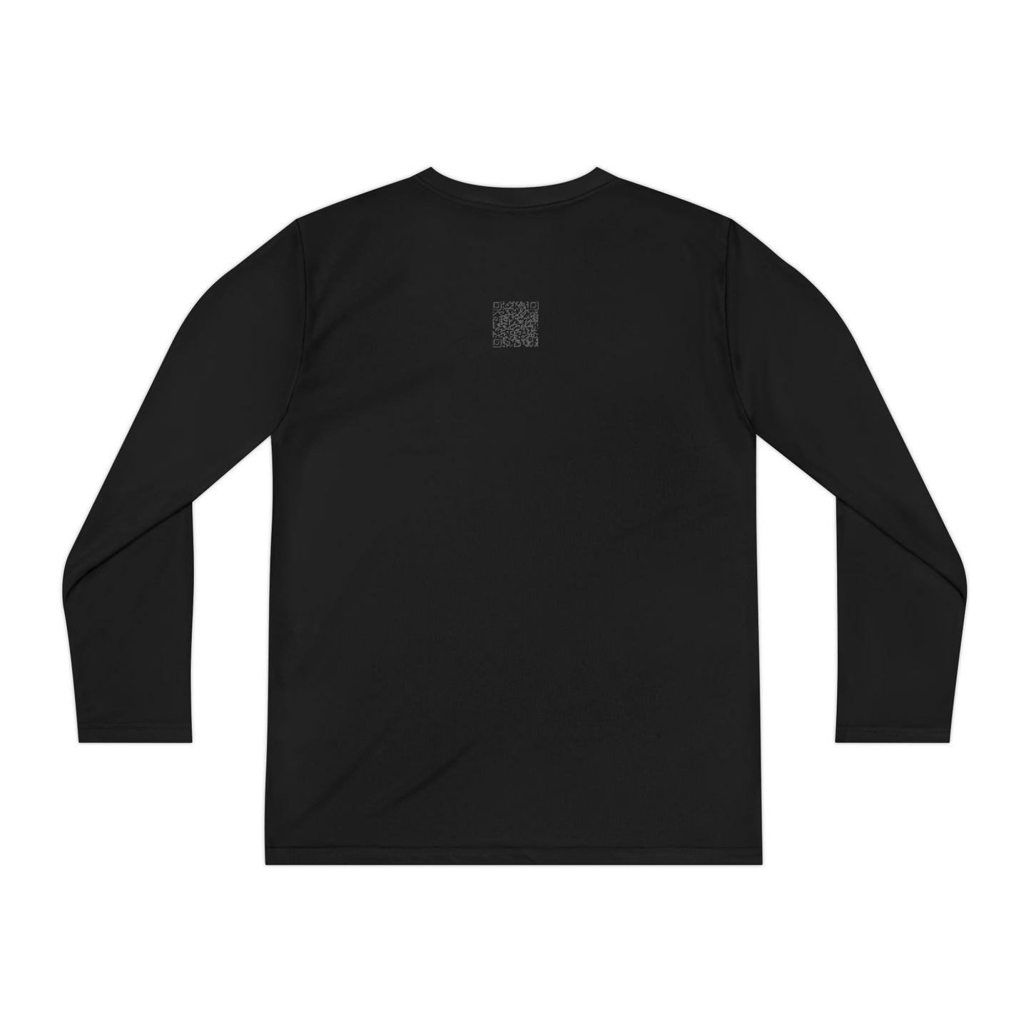Youth Long Sleeve Tee — "Fugly Golf Bros" Golf Skull Logo