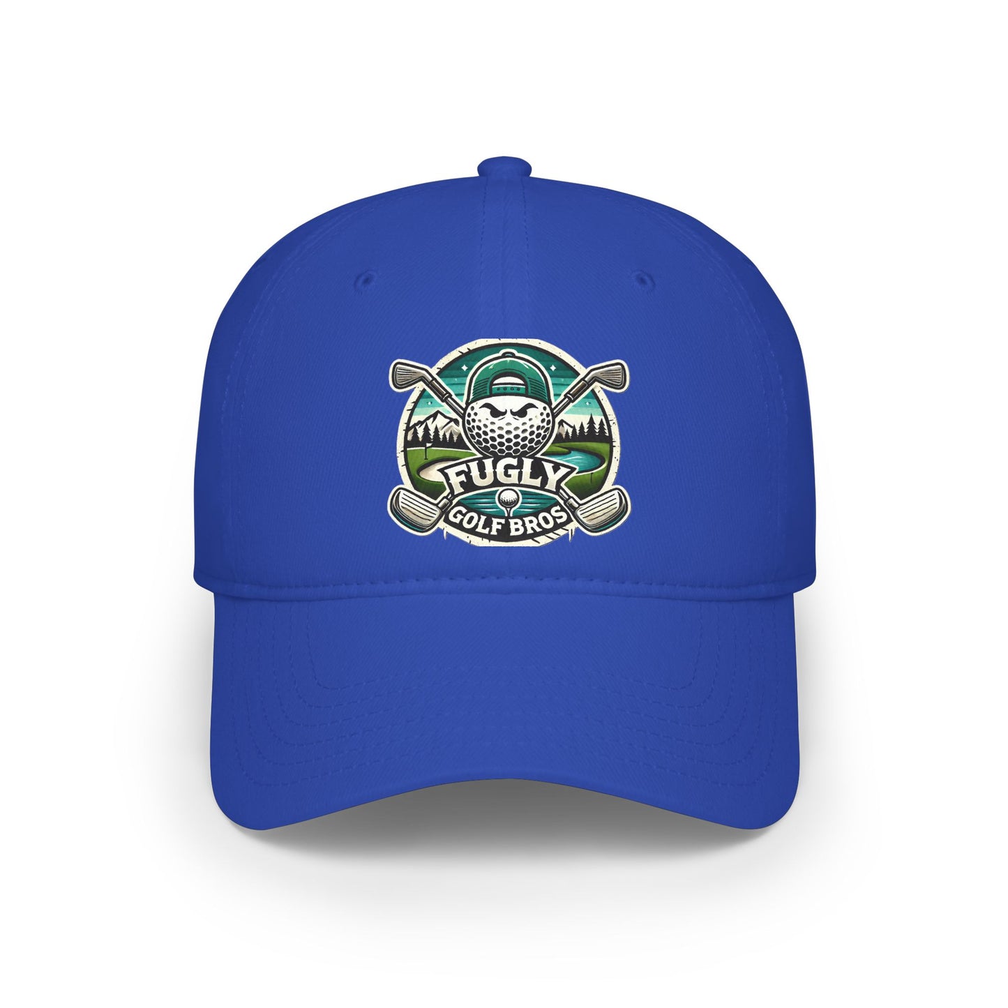 Low Profile Baseball Cap