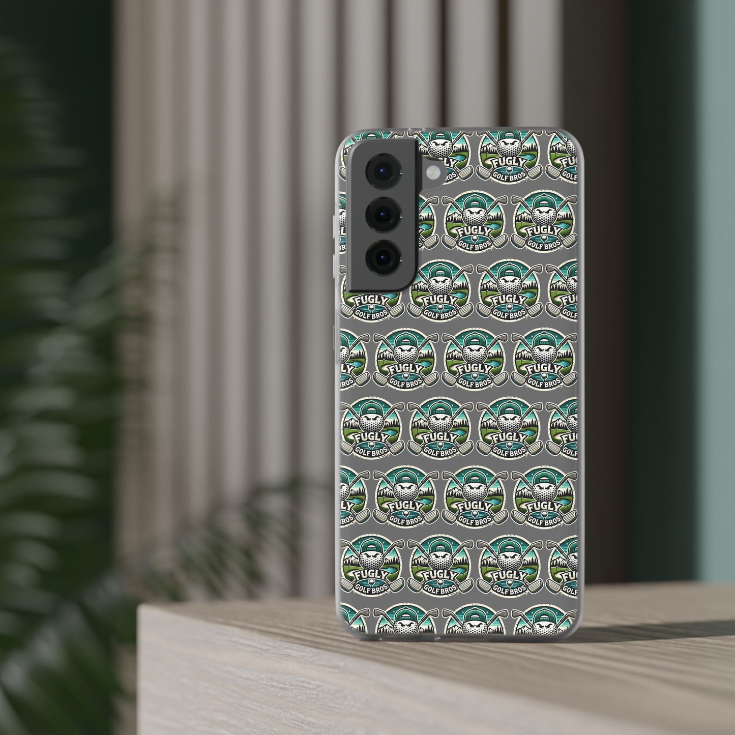'Fugly' Graphic Protective Flexi Case