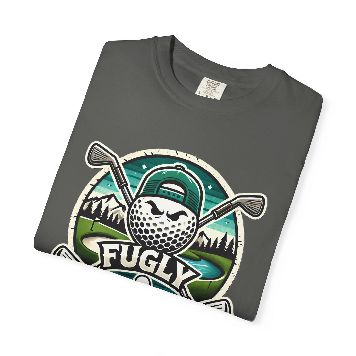 Golf Bros T‑Shirt - "Fugly" Golf Ball Logo Tee for Golfers