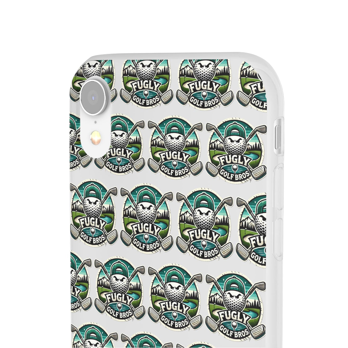 'Fugly' Graphic Protective Flexi Case