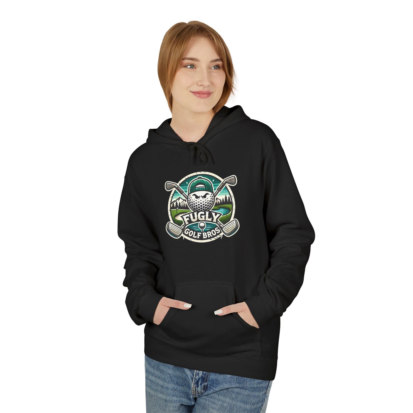 Golf Shop Hoodie — 'Fully Golf Ready' Vintage Club Logo Hoodie