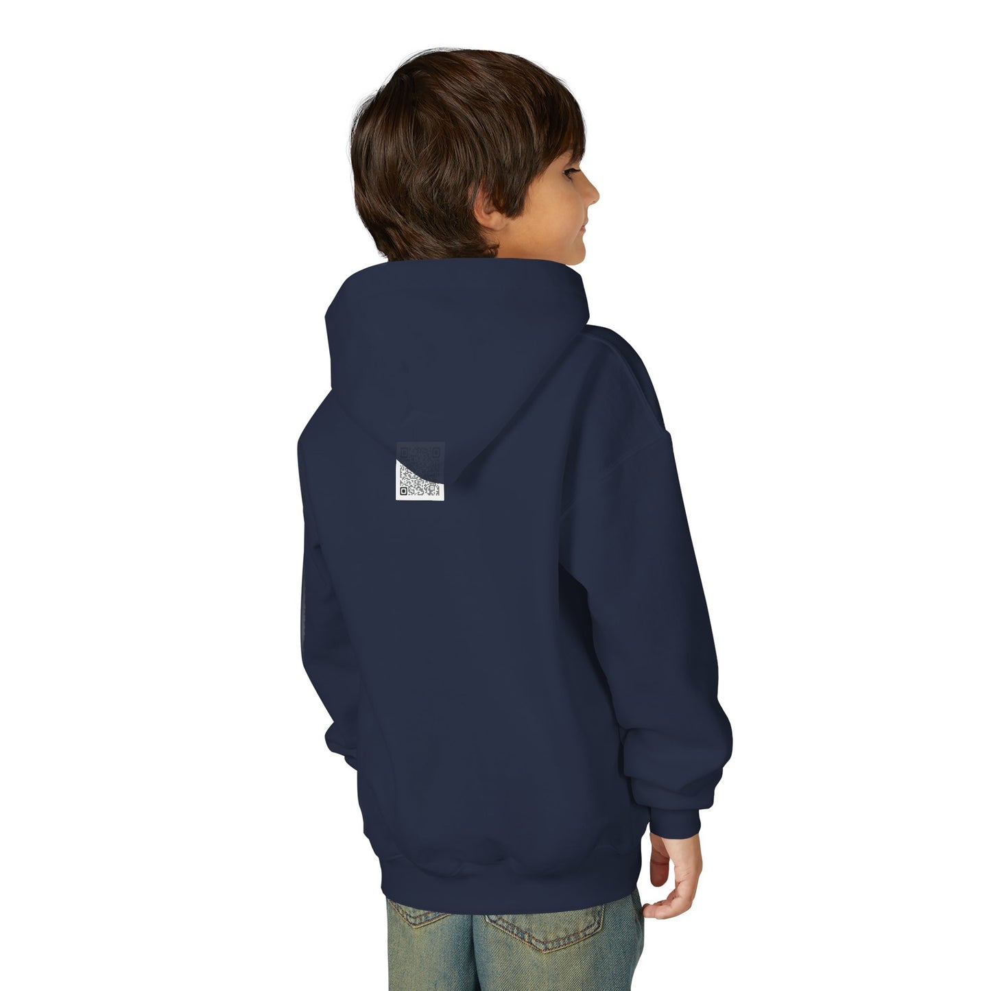 Youth Golf Hoodie - "Fugly Golf Bros" Vintage Golf Ball Logo