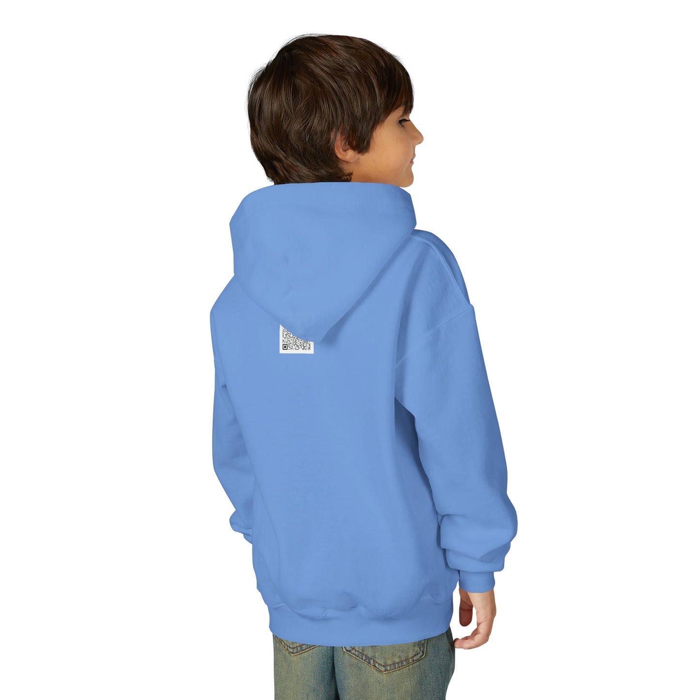 Youth Golf Hoodie - "Fugly Golf Bros" Vintage Golf Ball Logo