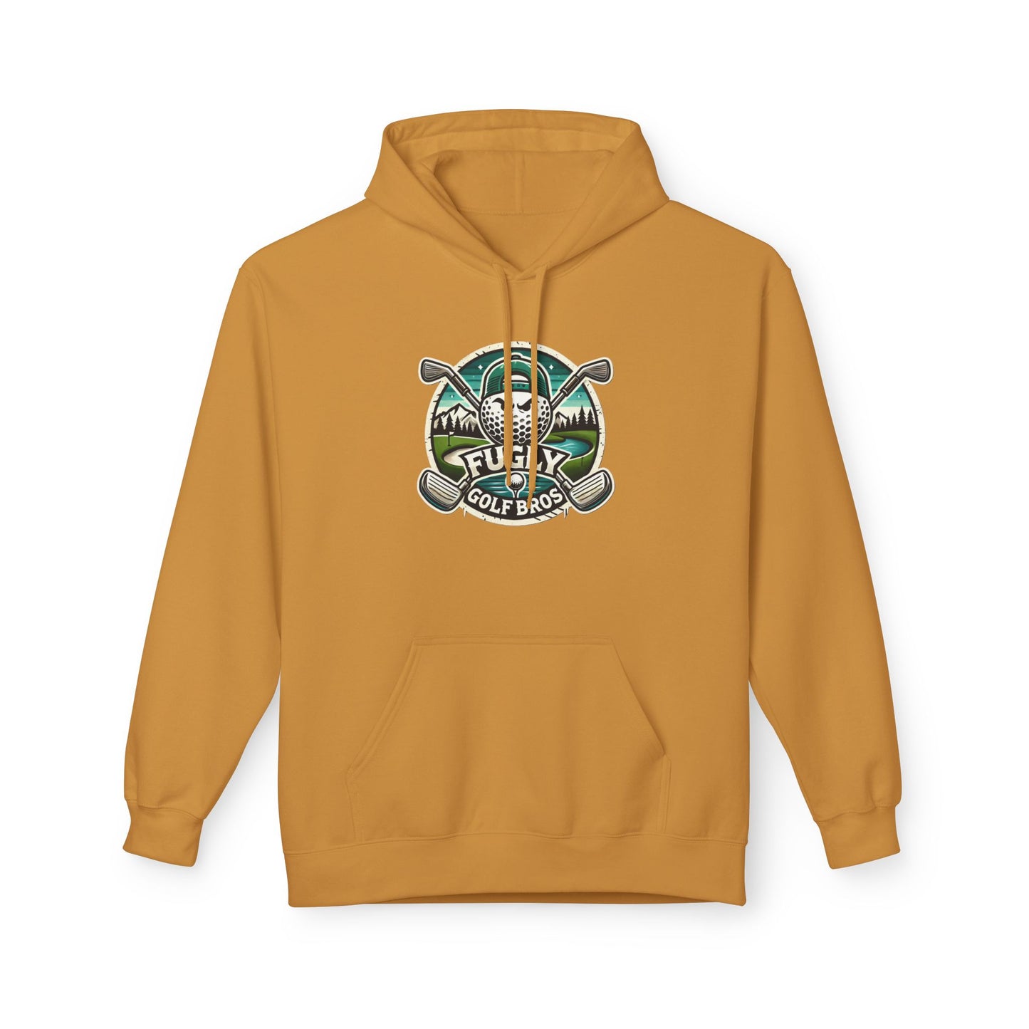 Golf Shop Hoodie — 'Fully Golf Ready' Vintage Club Logo Hoodie