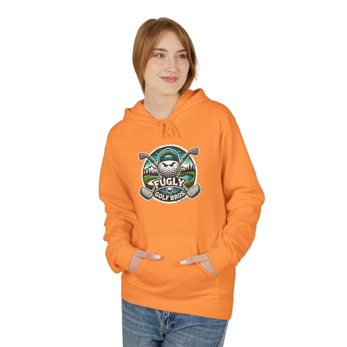 Golf Shop Hoodie — 'Fully Golf Ready' Vintage Club Logo Hoodie