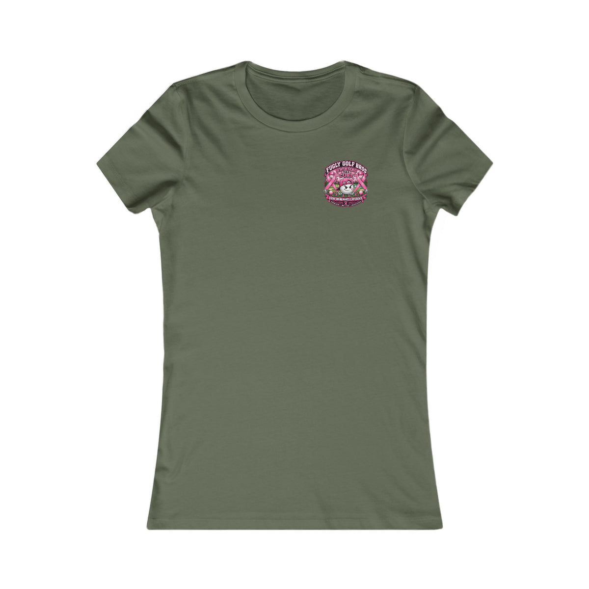 Women’s Graphic Tee — "Sweet Kitty Squad" Cute Floral Cat Chest Print
