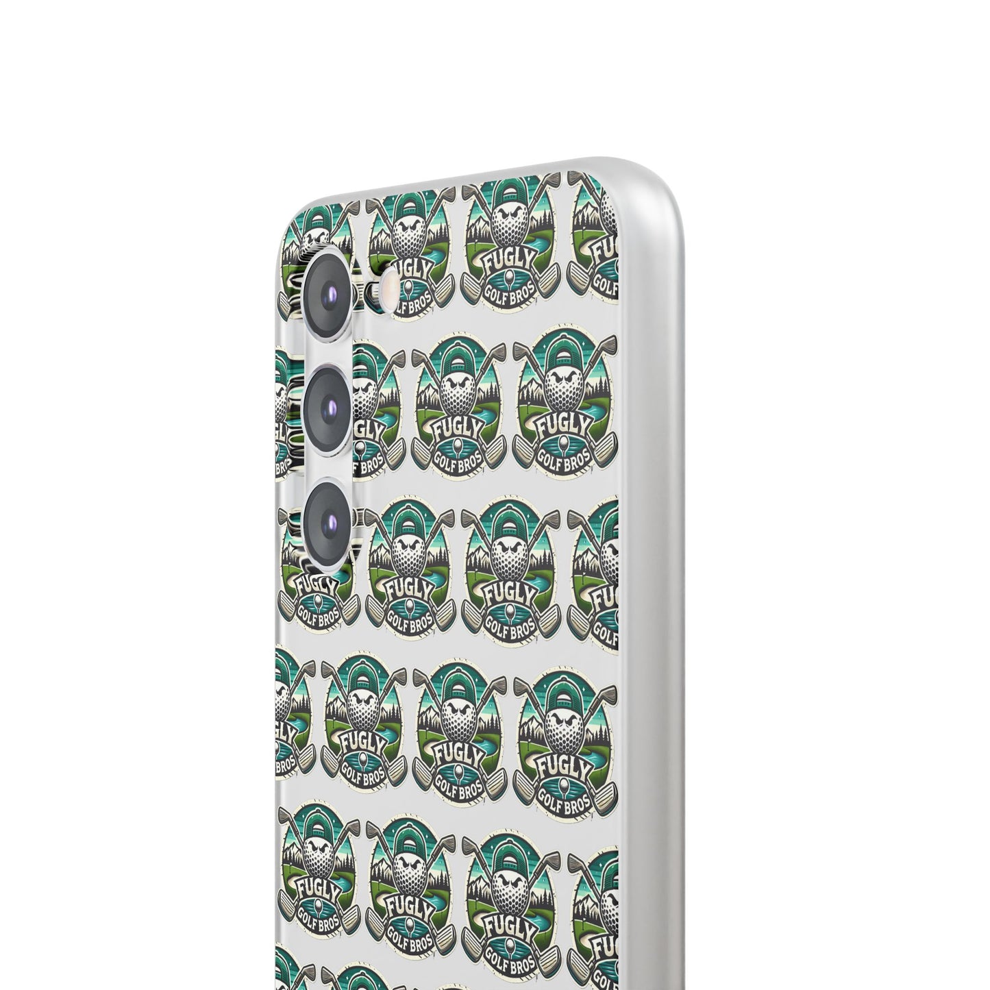 'Fugly' Graphic Protective Flexi Case