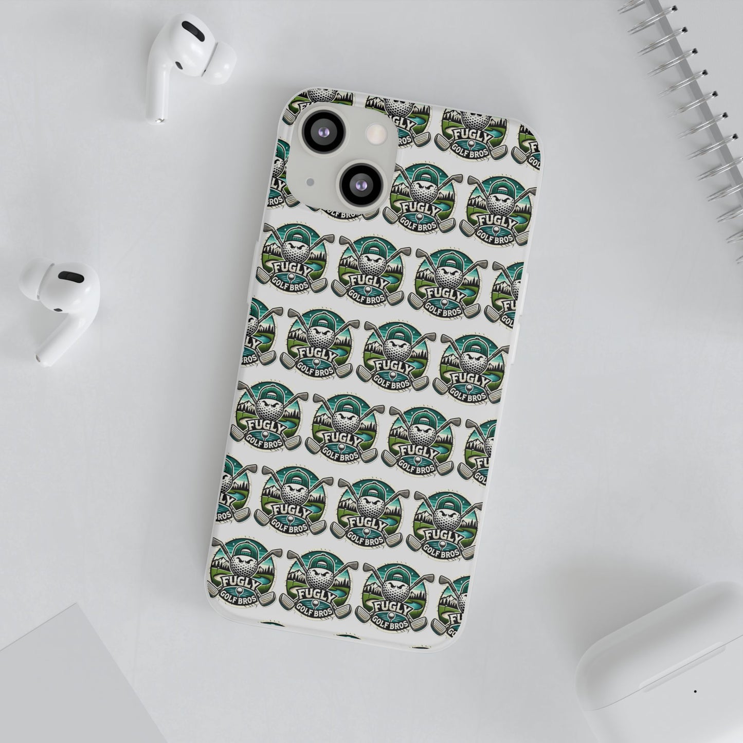 'Fugly' Graphic Protective Flexi Case