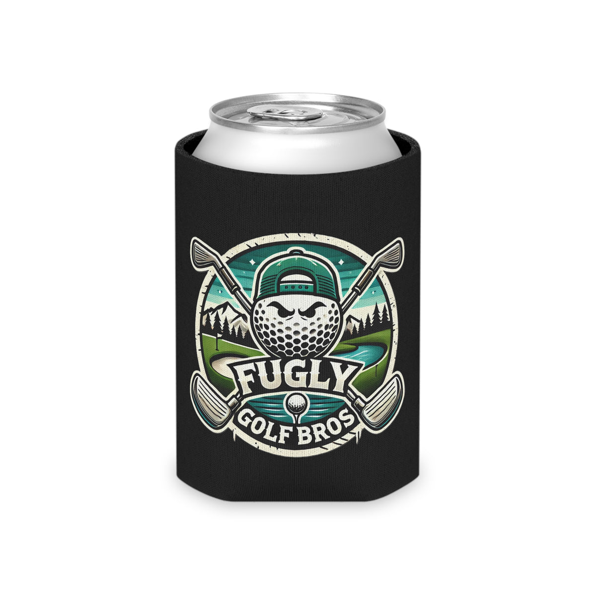 Fugly Golf Bros Can Cooler