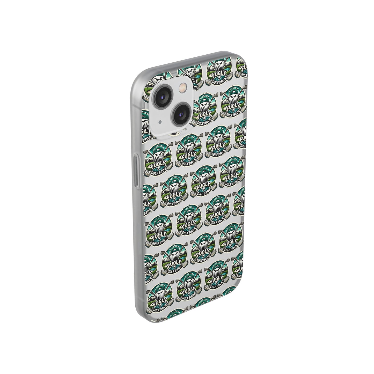'Fugly' Graphic Protective Flexi Case