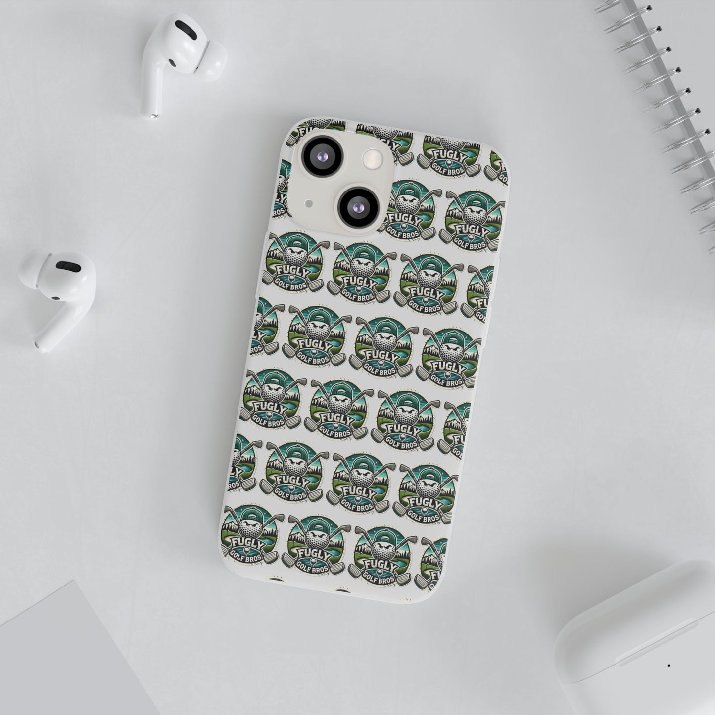 'Fugly' Graphic Protective Flexi Case
