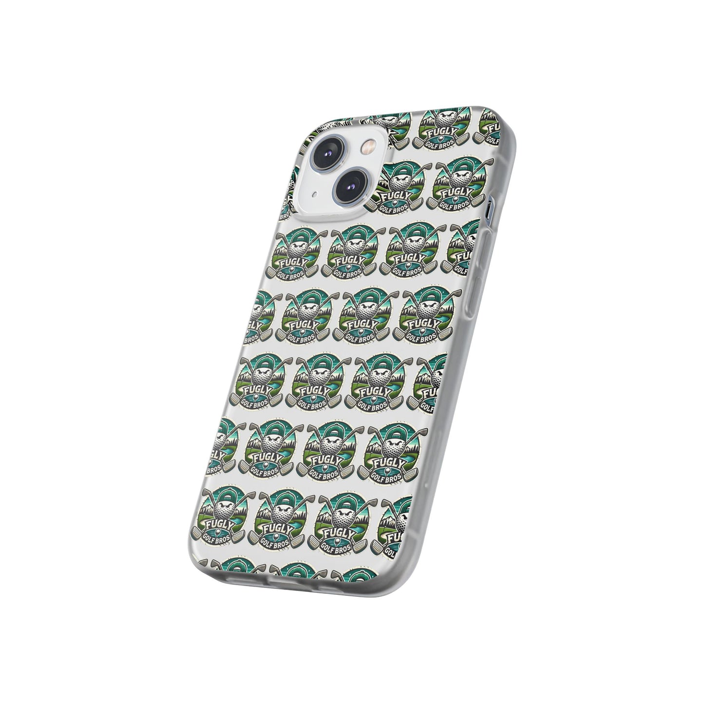 'Fugly' Graphic Protective Flexi Case