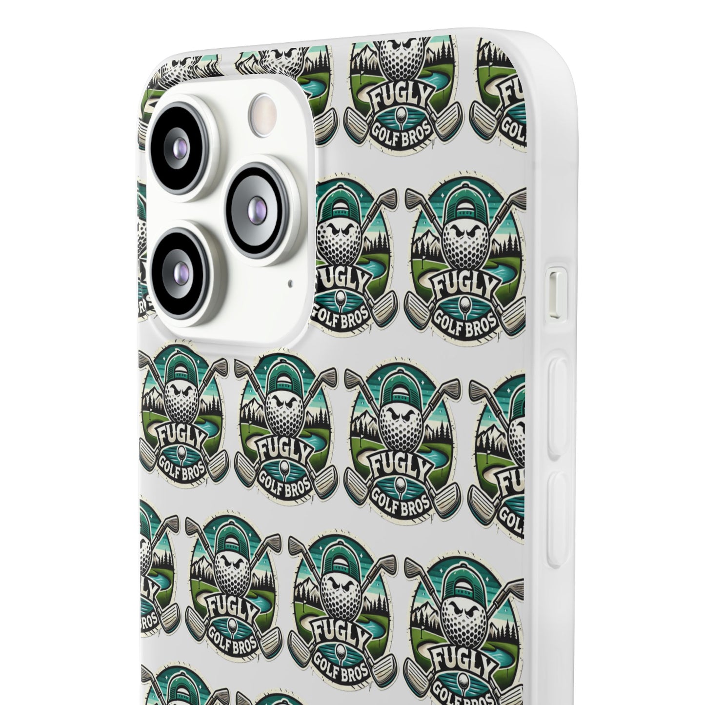 'Fugly' Graphic Protective Flexi Case