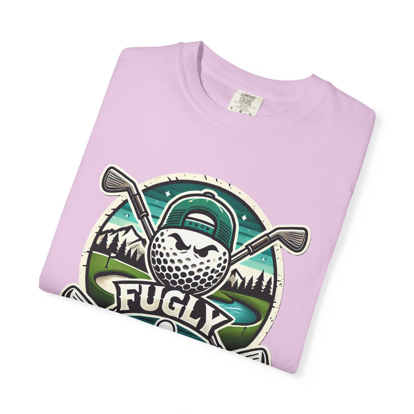 Golf Bros T‑Shirt - "Fugly" Golf Ball Logo Tee for Golfers