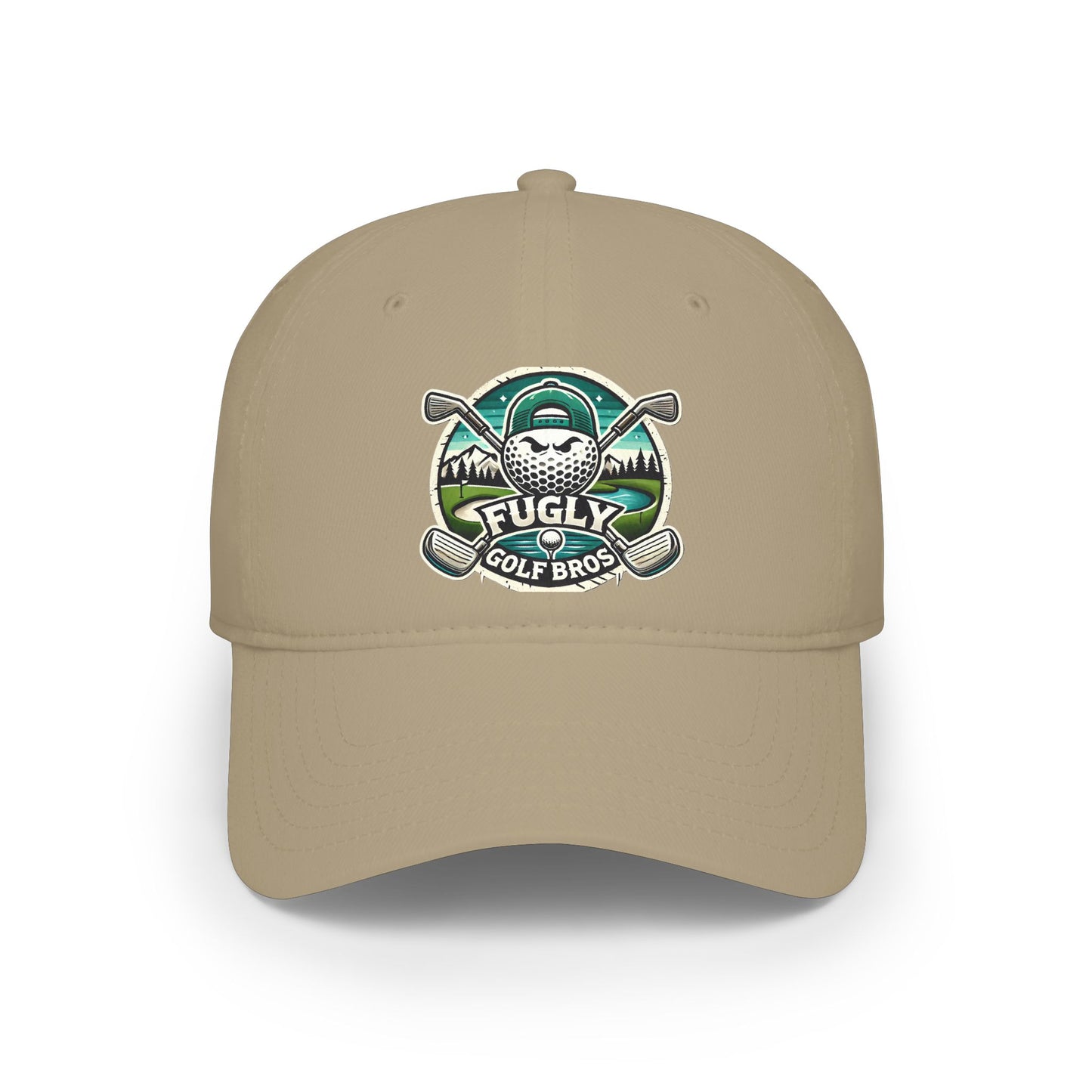Low Profile Baseball Cap