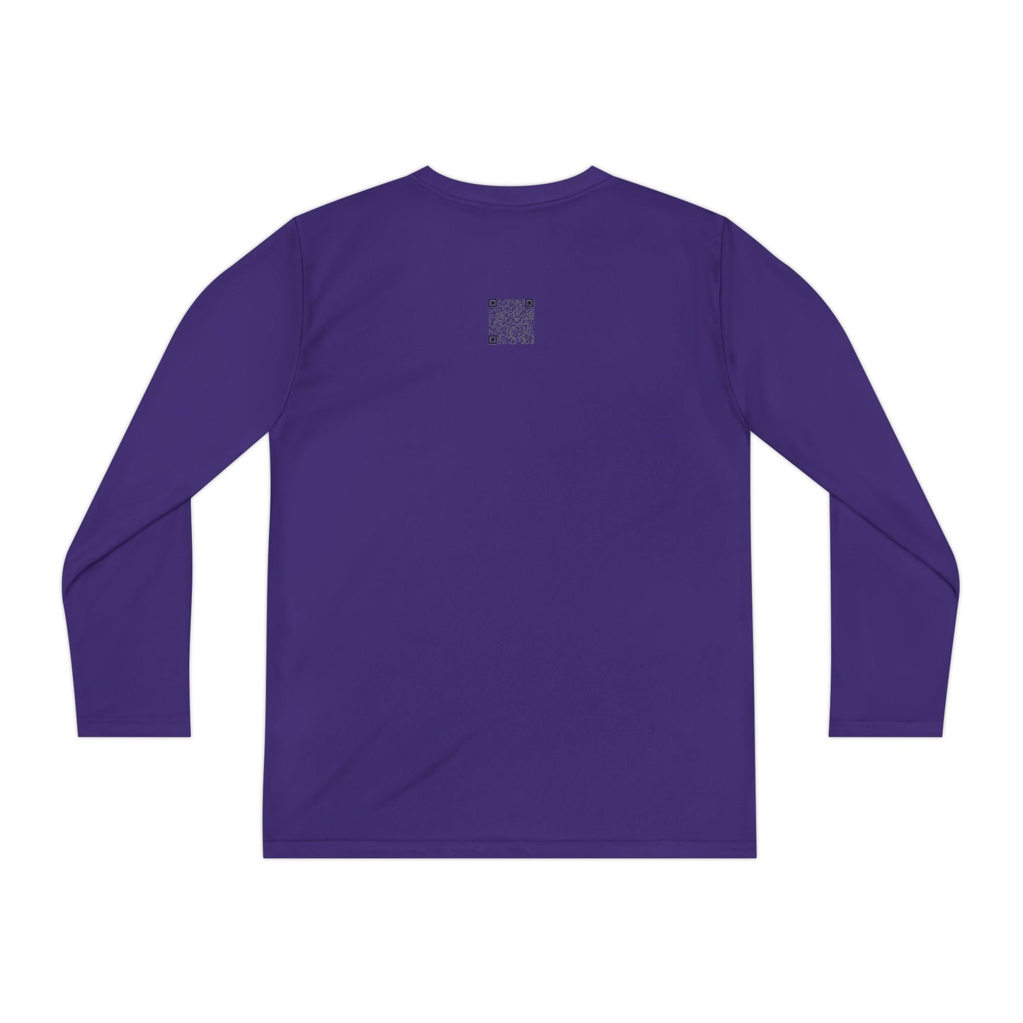 Youth Long Sleeve Tee — "Fugly Golf Bros" Golf Skull Logo