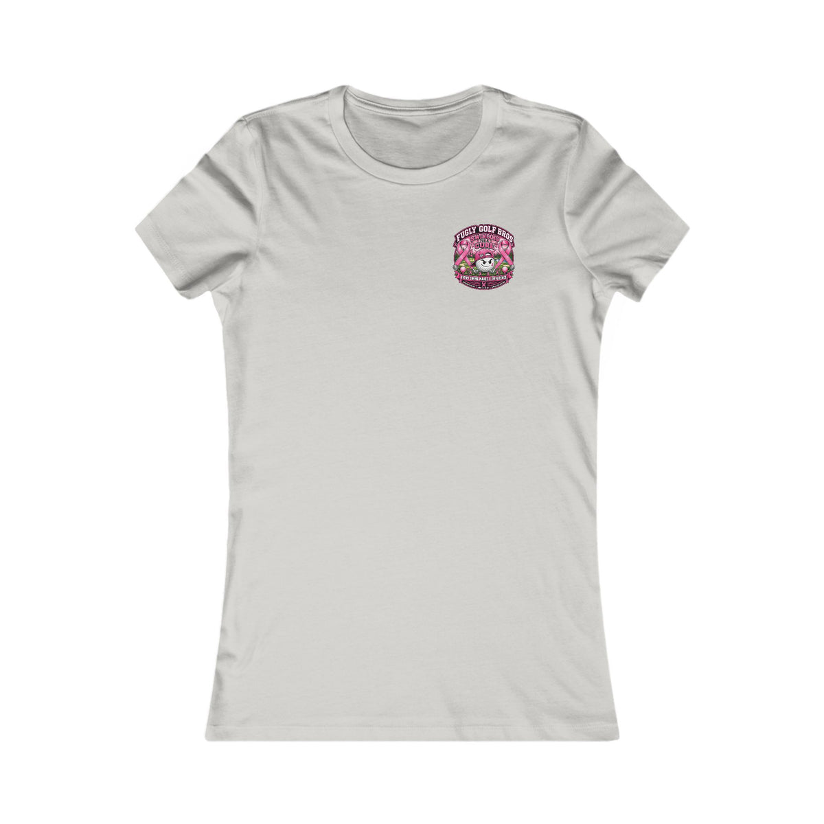 Women’s Graphic Tee — "Sweet Kitty Squad" Cute Floral Cat Chest Print