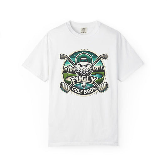 Golf Bros T‑Shirt - "Fugly" Golf Ball Logo Tee for Golfers