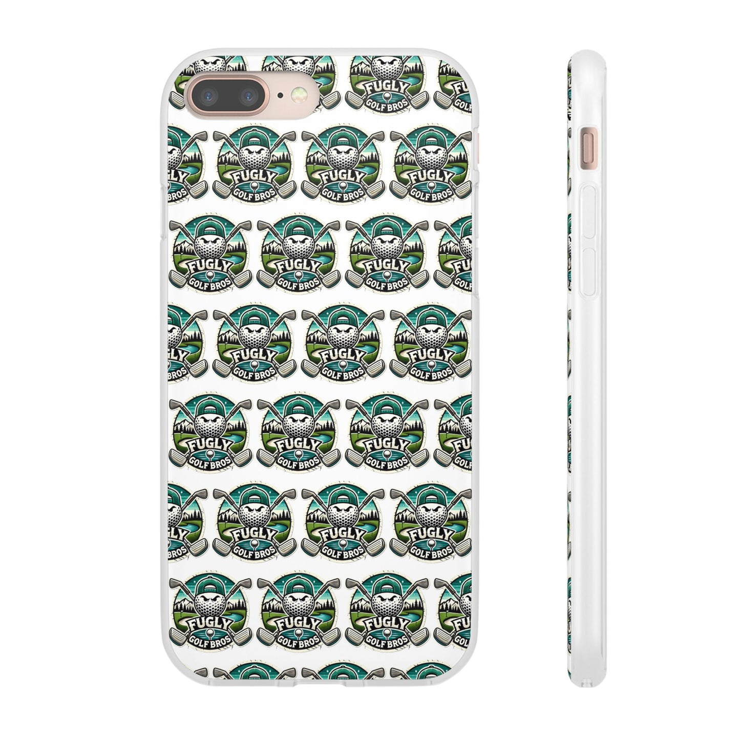 'Fugly' Graphic Protective Flexi Case