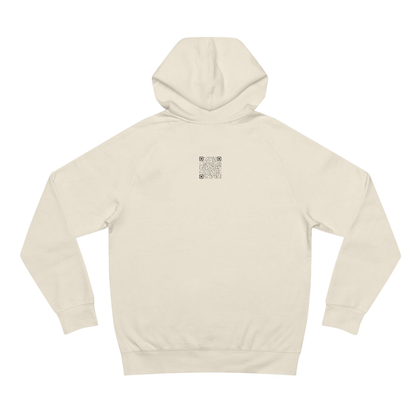 Hockey Panda Hoodie — "Fugly Golf Bros" Retro Hockey Graphic Pullover