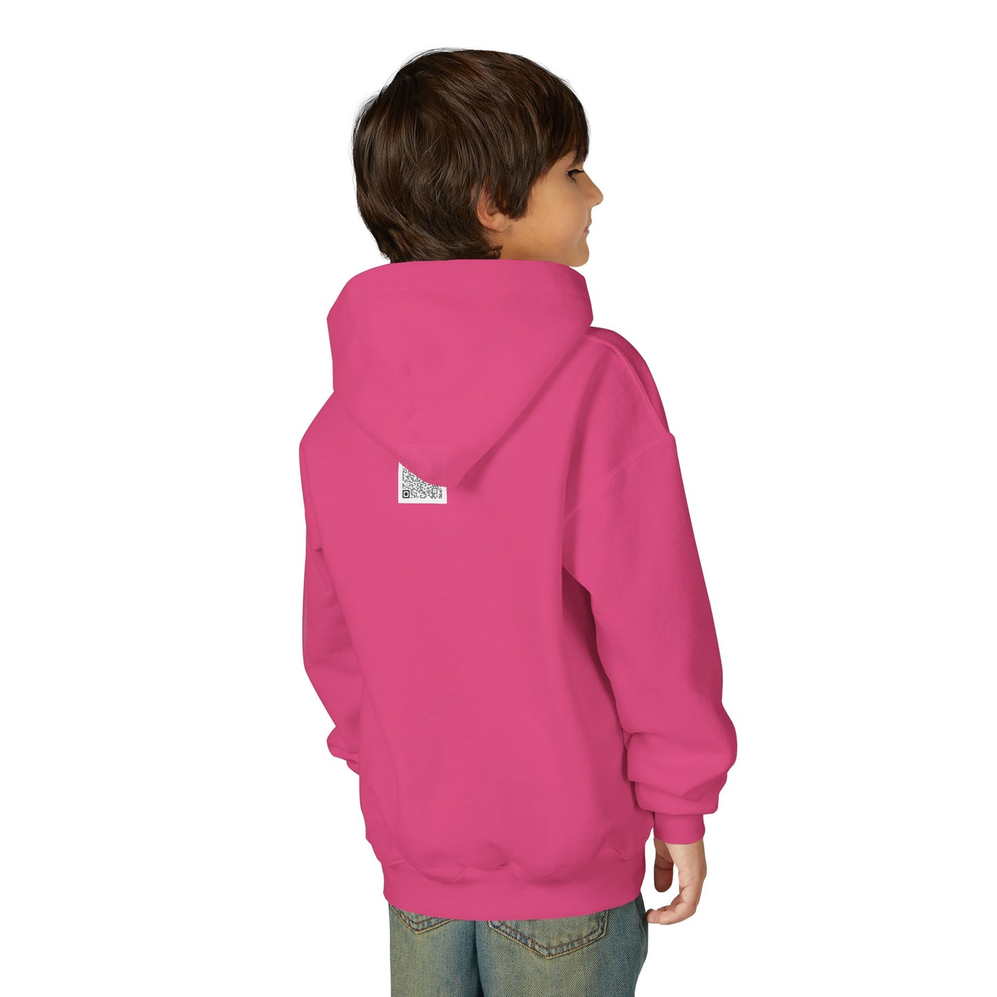 Youth Golf Hoodie - "Fugly Golf Bros" Vintage Golf Ball Logo