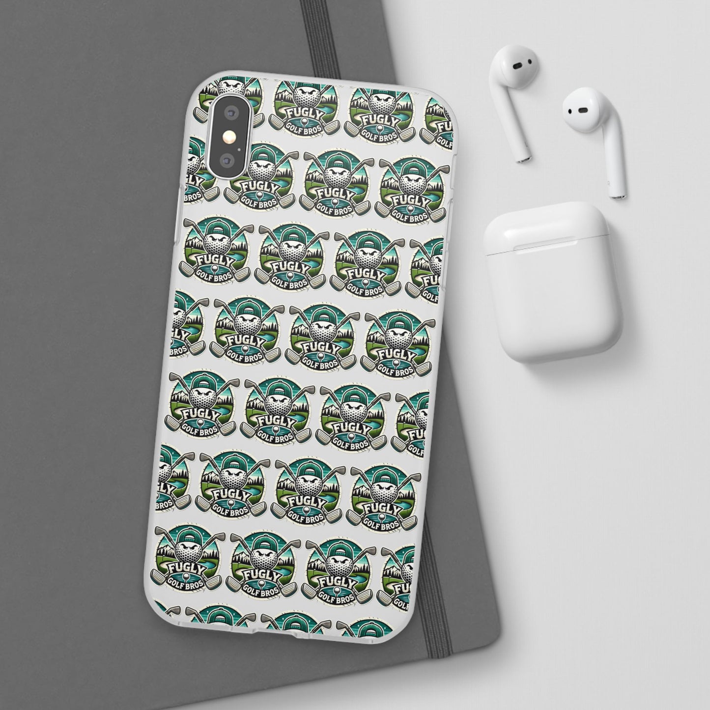 'Fugly' Graphic Protective Flexi Case