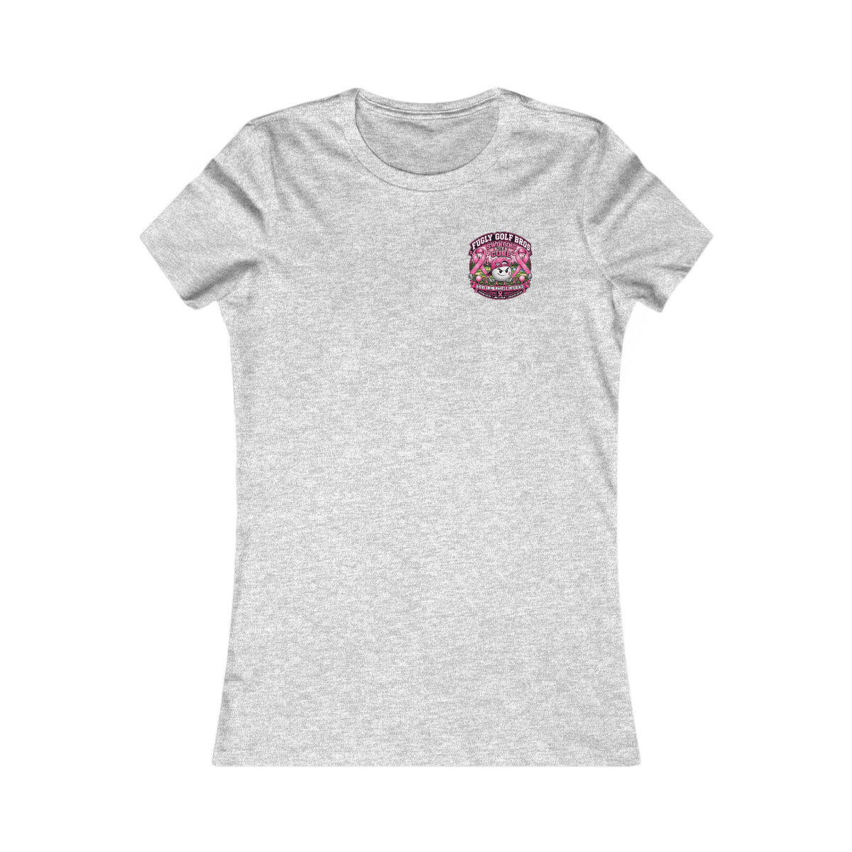 Women’s Graphic Tee — "Sweet Kitty Squad" Cute Floral Cat Chest Print